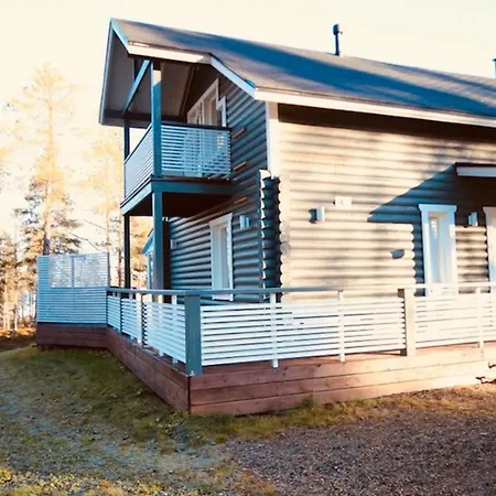 Apartament Leviroyal Lumikkolenkki Villas Sirkka