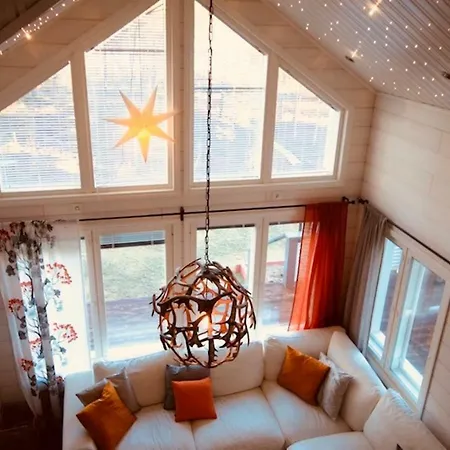 Leviroyal Lumikkolenkki Villas * Sirkka